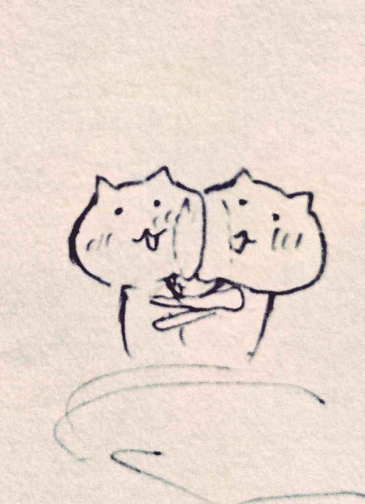 本日の私のオアシス(落書き)…… 
