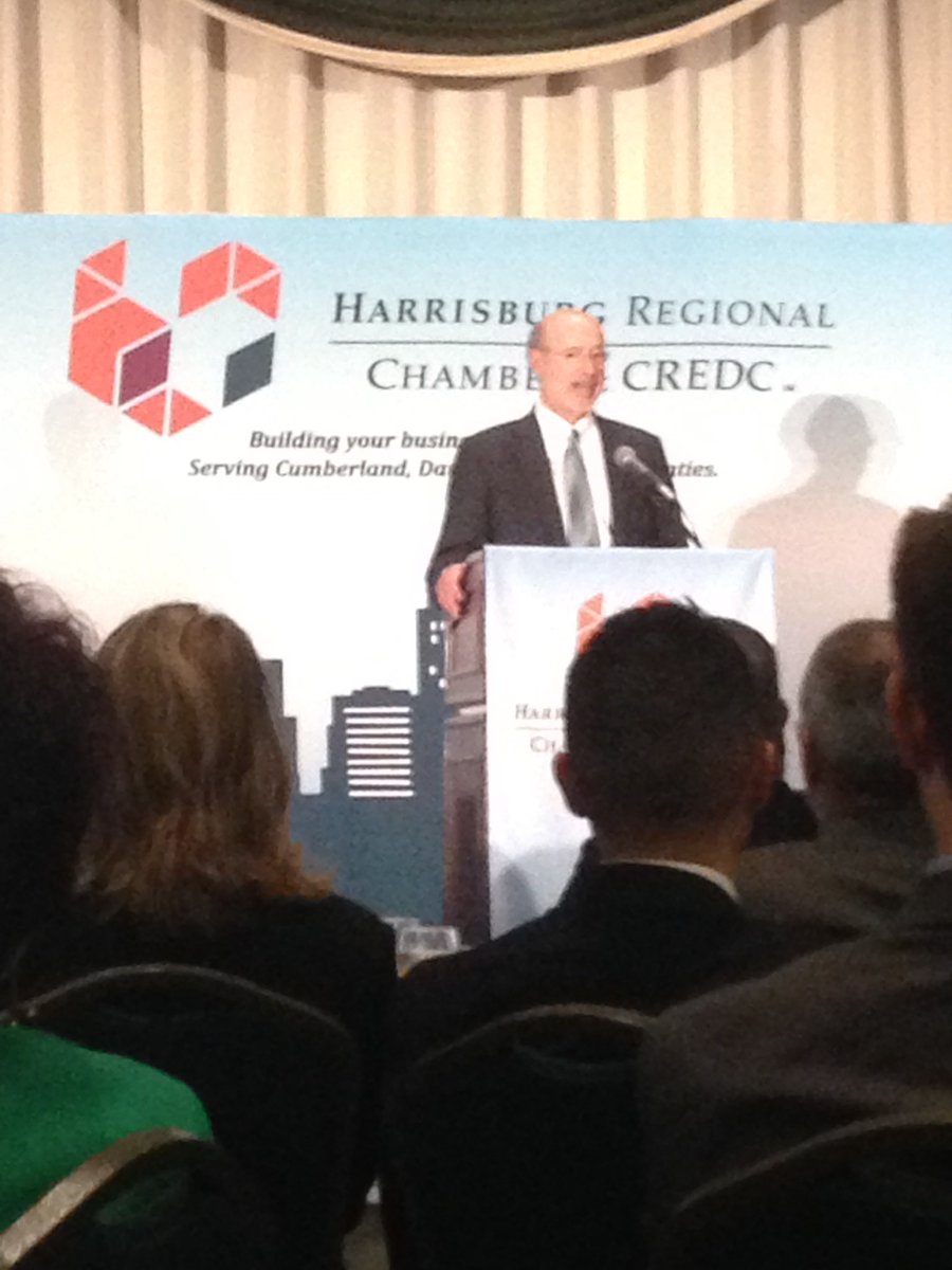 ritchiejb's tweet photo. Thanks @WITF for the invite to the @hrccredc Gov. Breakfast. Great way to spend a morning! #meetwithwolf https://t.co/PJxJ4Uu5Xc
