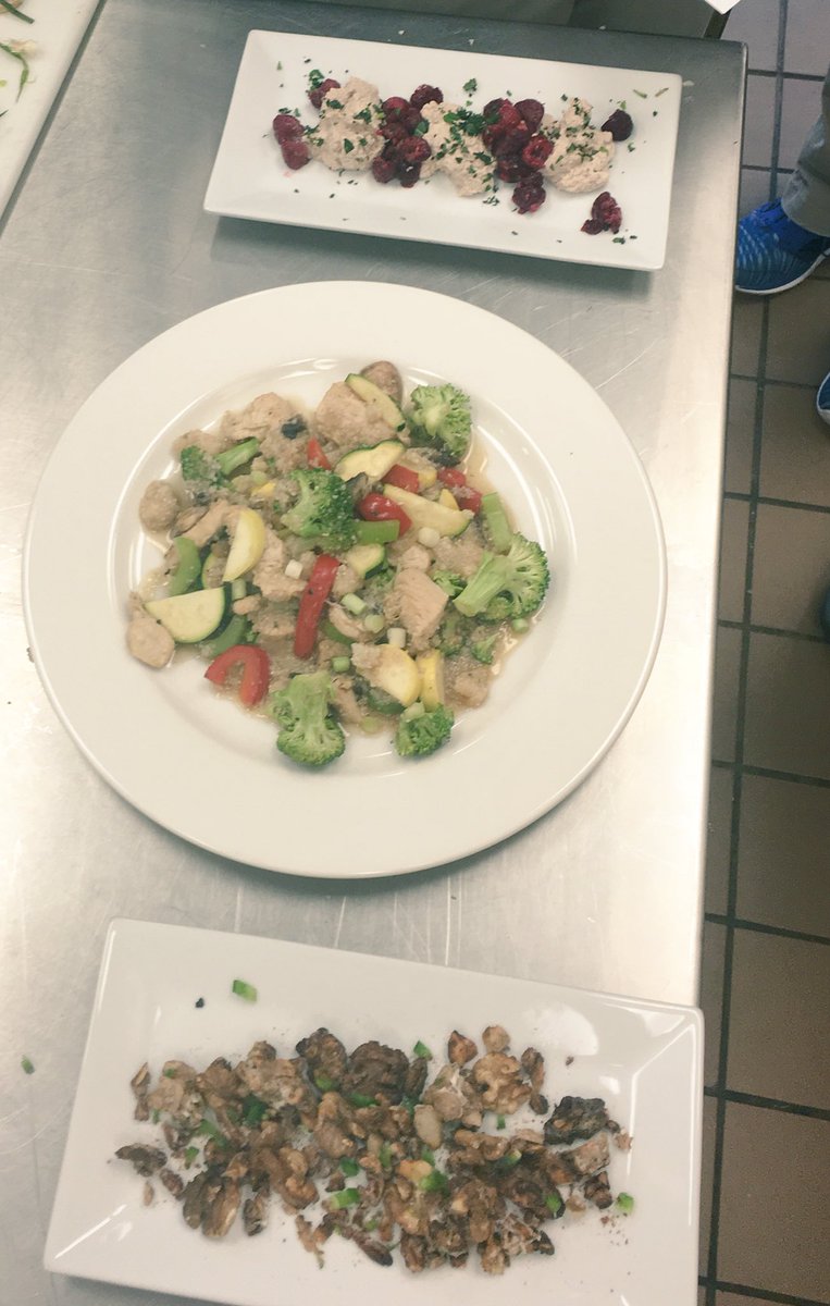 MHSEdTech's tweet image. Our finished product.  Will we be Chef Katzman?