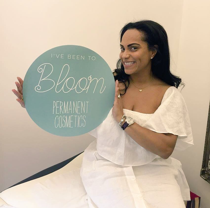 The GORGEOUS <a href="/magaligorre/">Magali Gorré</a> from <a href="/OfficialRHOCH/">RHOCheshire</a> came in today for some treatments! Look how happy she was afterwards!