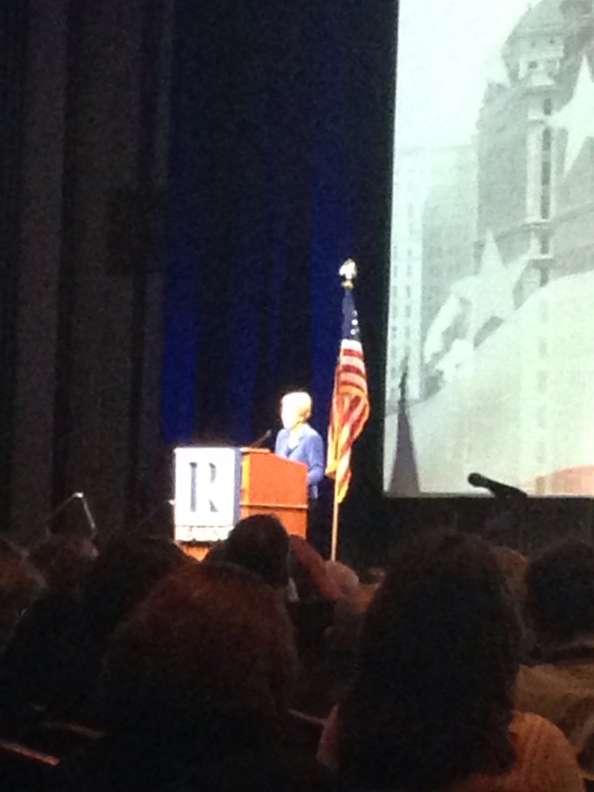 Senator Warren: 7 out of 10 students borrow money for college and are priced out of buying a house.