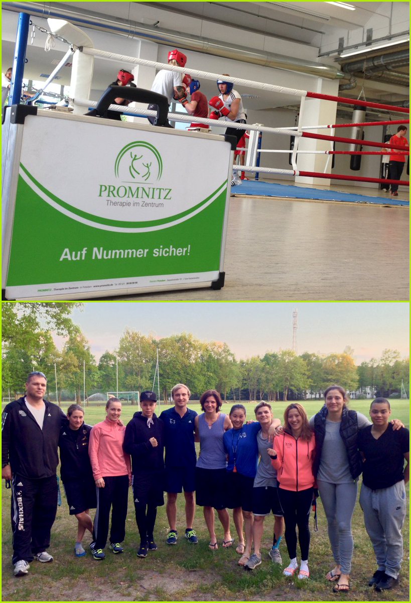 PROMN1TZ's tweet photo. PROMNITZ unterstützt die Frauen-Nationalmannschaft im Boxen.
Viel Erfolg!
#VielErfolg #GoodLuck #boxing #Worlds2016 https://t.co/0x55HaCBCW