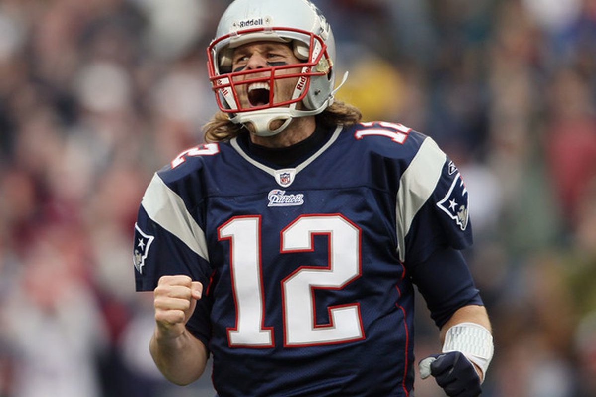 PatsNationCP's tweet photo. Tom Brady is the only unanimous MVP in the history of the NFL! #GOAT https://t.co/oDTb4UZ0wh