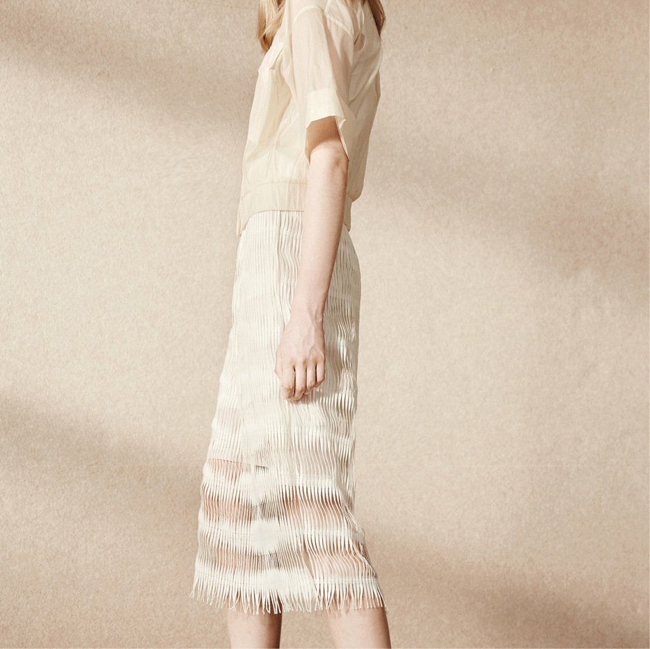 edition_10's tweet photo. Draw the curtain, let's begin the summer fashion with see-through material. #Edition10 https://t.co/zYzlWgUUSp