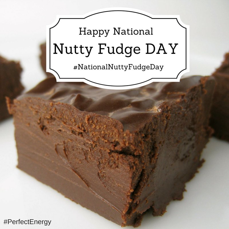 PerfectEnergyUS's tweet image. Time for a treat! Happy National Nutty Fudge Day!
#NationalNuttyFudgeDay #foodies #PerfectEnergy #Solar