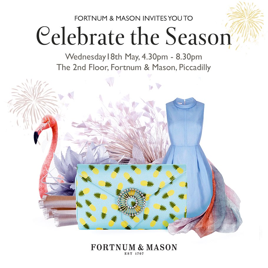 Ascot is fast approaching! Are you ready? Come and join me@Fortnums next Wednesday for hat consultations and advice