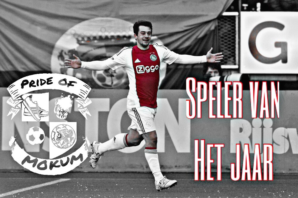 Amin Younes <a href="/Pride_of_m0kum/">Pride_of_mOkum</a> speler van het jaar.!!
#Ajax #afca #prideofmokum