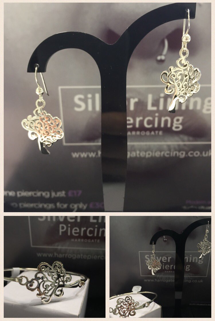 Some gorgeous pieces in at the moment, come in and have a browse💚 #jewellery #silver #harrogate