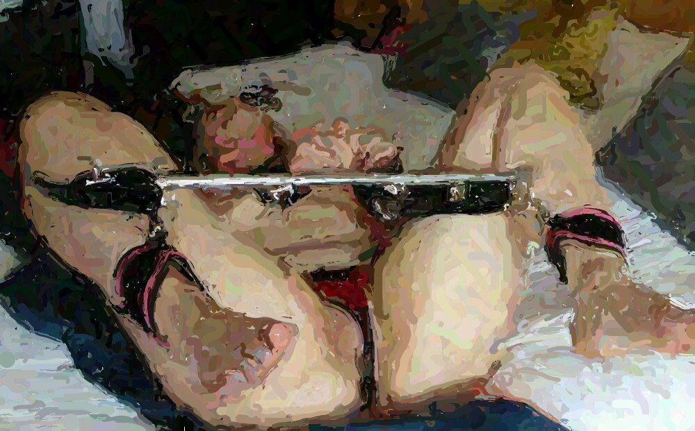 lippieone90's tweet photo. #erotic #art #nude #nudity #female #painting #digitalart #naked #woman #sexy https://t.co/ibW8mMhZXH