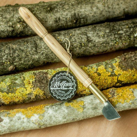 rolfpens's tweet image. instagram.com/p/BFTqEr5x-nz/… #olive_wood  #calligraphie #caligraphy #caligrafía #handmadepen #lettering #gotic