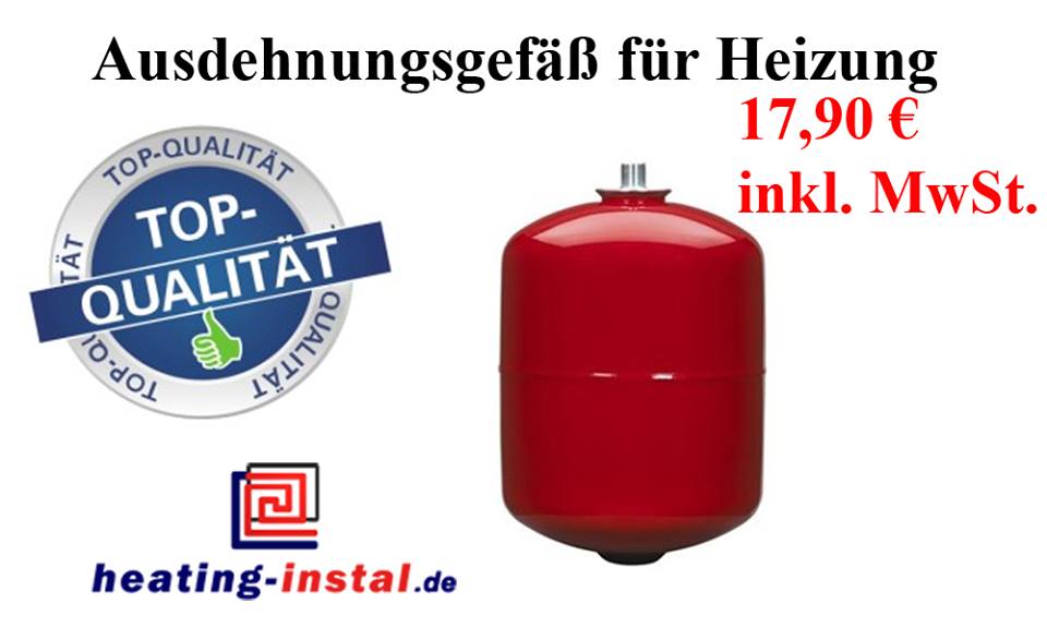 Ausdehnungsgefass