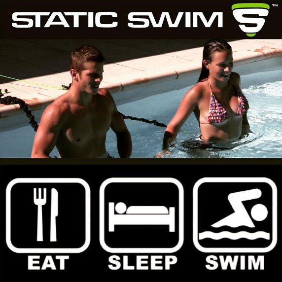 Static Swim™ tweet media