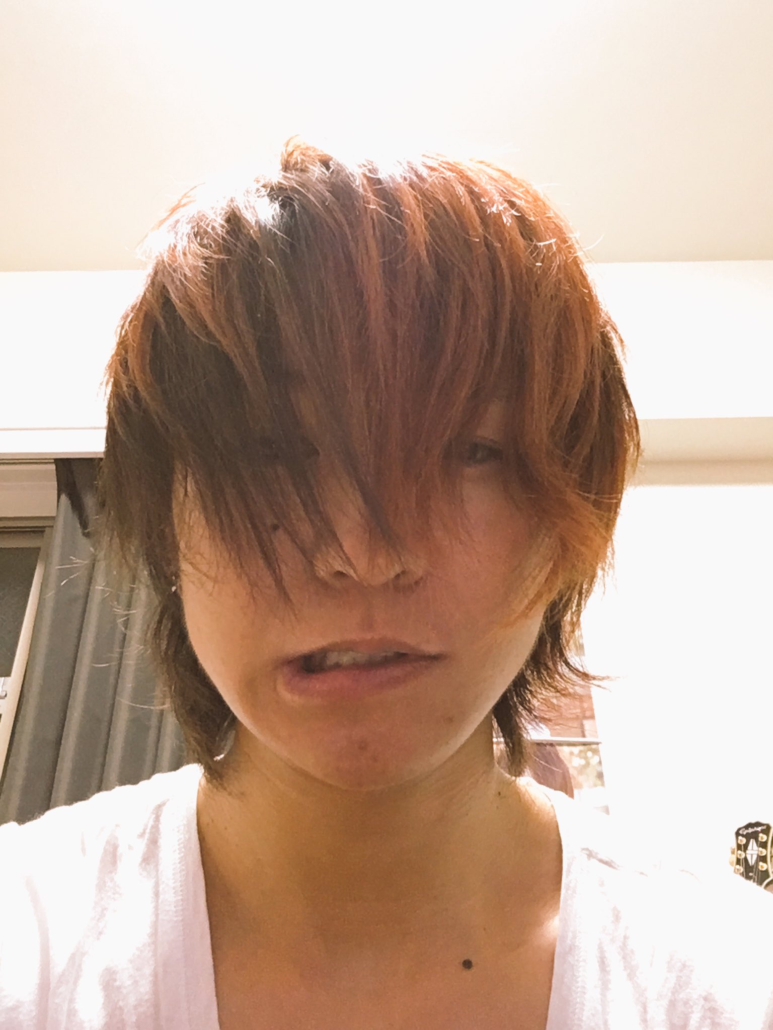 ゆきゆき 切るタイミング合わずに髪伸び過ぎてやばい またパーマかけようかなこん時くらいに T Co Zabmeujjda Twitter