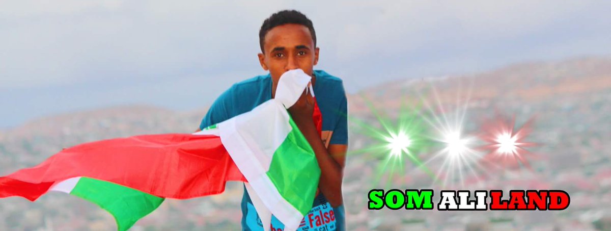 Jamaa_Md's tweet photo. One people, One country.....Love your flag 👌👌 #Somalilandis25 #Somaliland https://t.co/lf2iHvr6OD