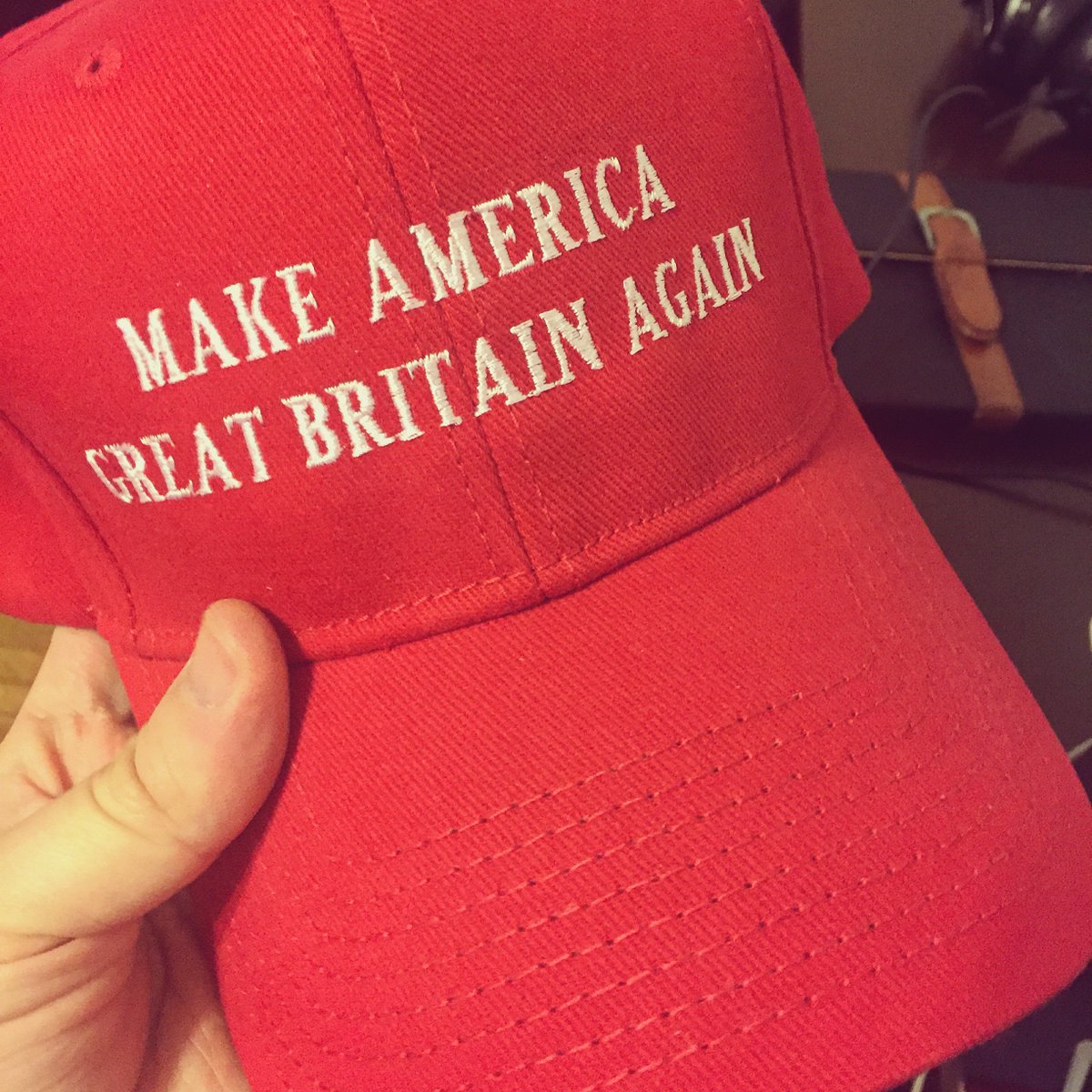 mcgregormt's tweet image. My new hat has arrived.
