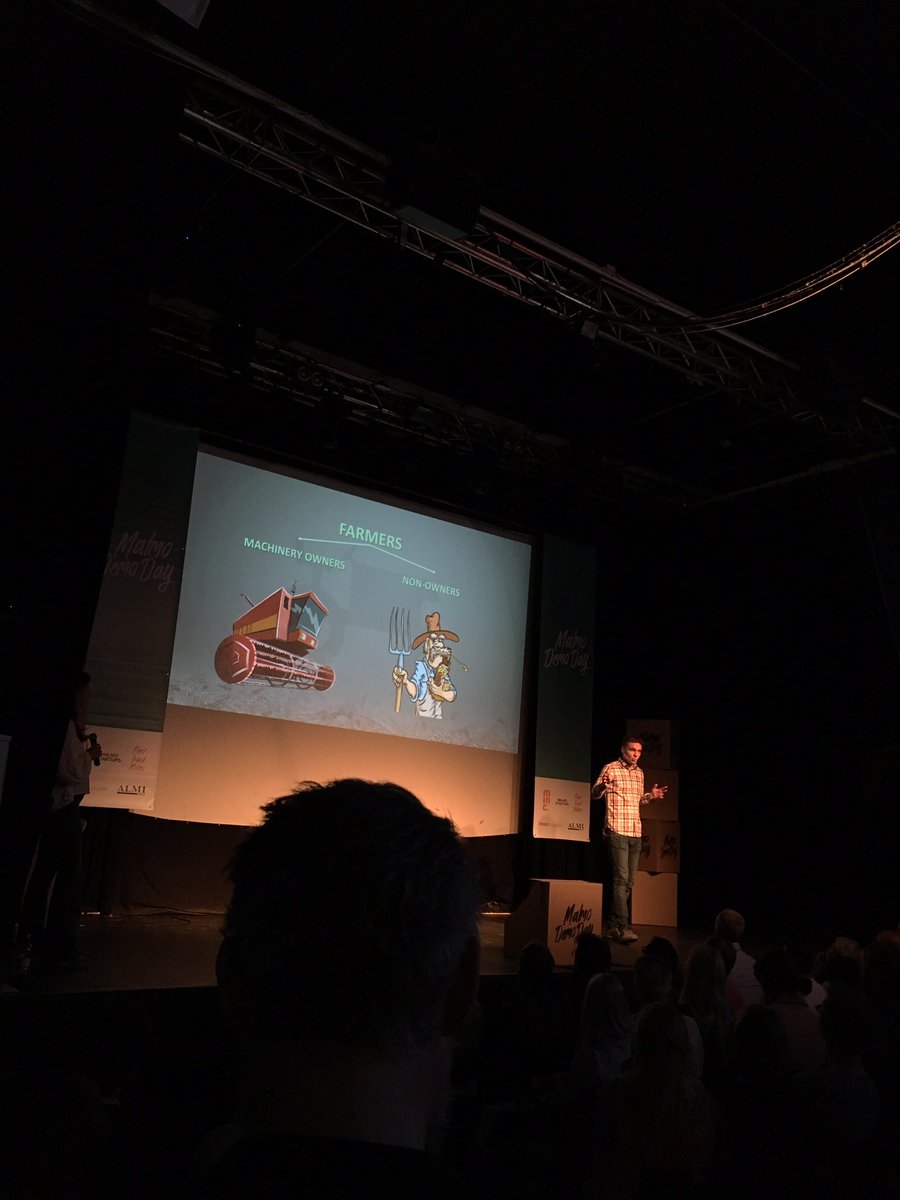 azddinb's tweet photo. Marketplace for farmers @agrishares - cool idea! #MDD16 @FastTrackMalmo https://t.co/GpbG8zyJ1W