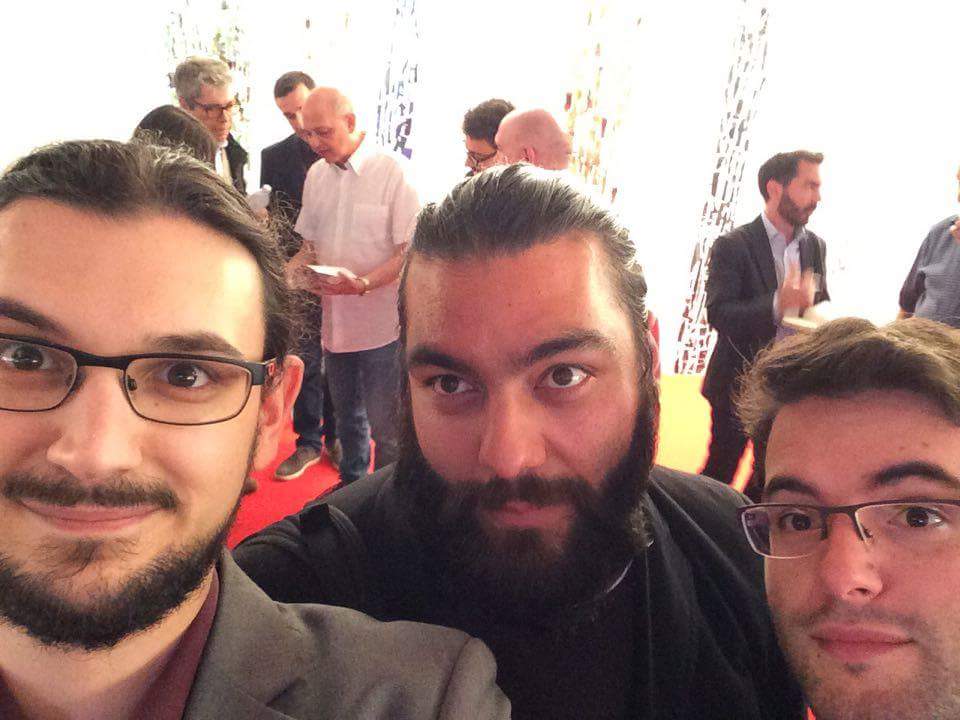 UnInvisibile's tweet photo. La gente importante è tutta dietro #SalTo16 #ComicsScience https://t.co/oRA9ibq2Yw