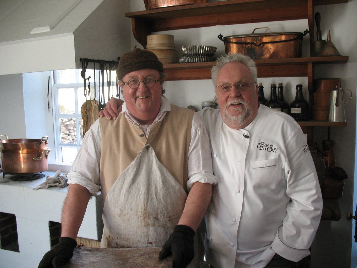 #TBT season 2, Williamsburg. Recipes included on each DVD ow.ly/bbMV3008pWS