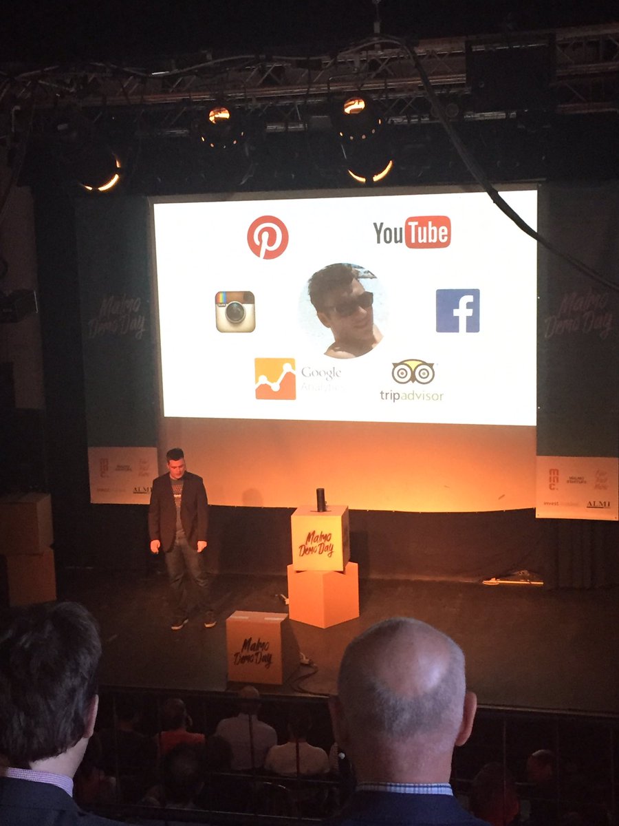 dkipowski's tweet image. Malmö Demo Day is off to a great start with great pitches from @glance_HQ @mymonii_app &amp;amp; @learner_ai! #MDD16