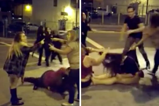 Girls,Watch,Girls,Tear,Clothes,Huge,Street,Catfight,scoopnest,news,actu,not...