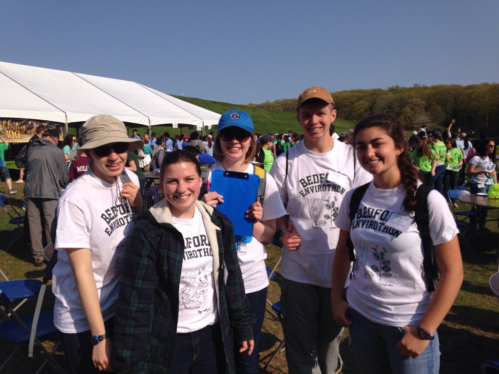 Good luck Envirothon team! <a href="/BedfordMAPatch/">Bedford Patch</a> <a href="/BHS_Turner/">Henry Turner</a> <a href="/bhsenviroclub/">Environmental Club</a>