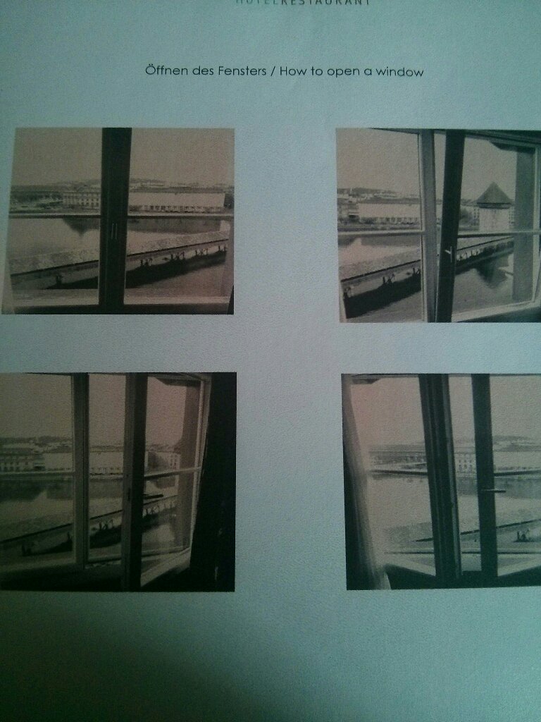 RetoFurter's tweet photo. Hotels in Luzern kümmern sich rührend um die Touristen, hier aus den Unterlagen im Hotelzimmer - tut fast weh. https://t.co/vZciok3BQx