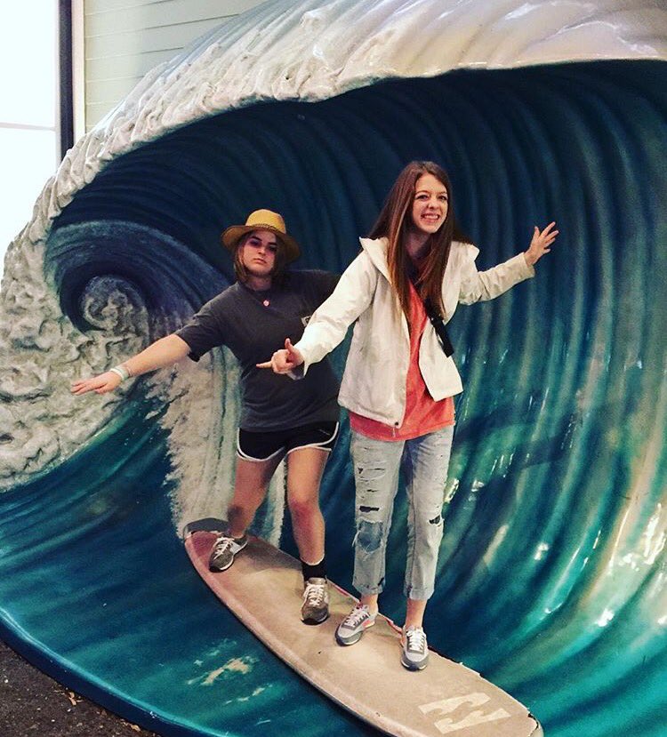 warecares2016's tweet photo. Abby can ride whatever wave comes at BHS as VP!! #warecares #abby4vp https://t.co/kIKtgYIe2Z