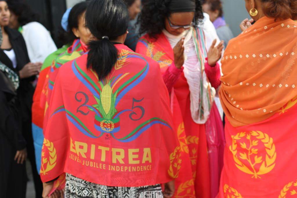 SheabiaForever's tweet photo. What a colorful way to start our 25th Eritrean Independence celebration! #Eritrea #EritreaAt25 @DahlaKib @Ternafi https://t.co/J61bmKmlf3