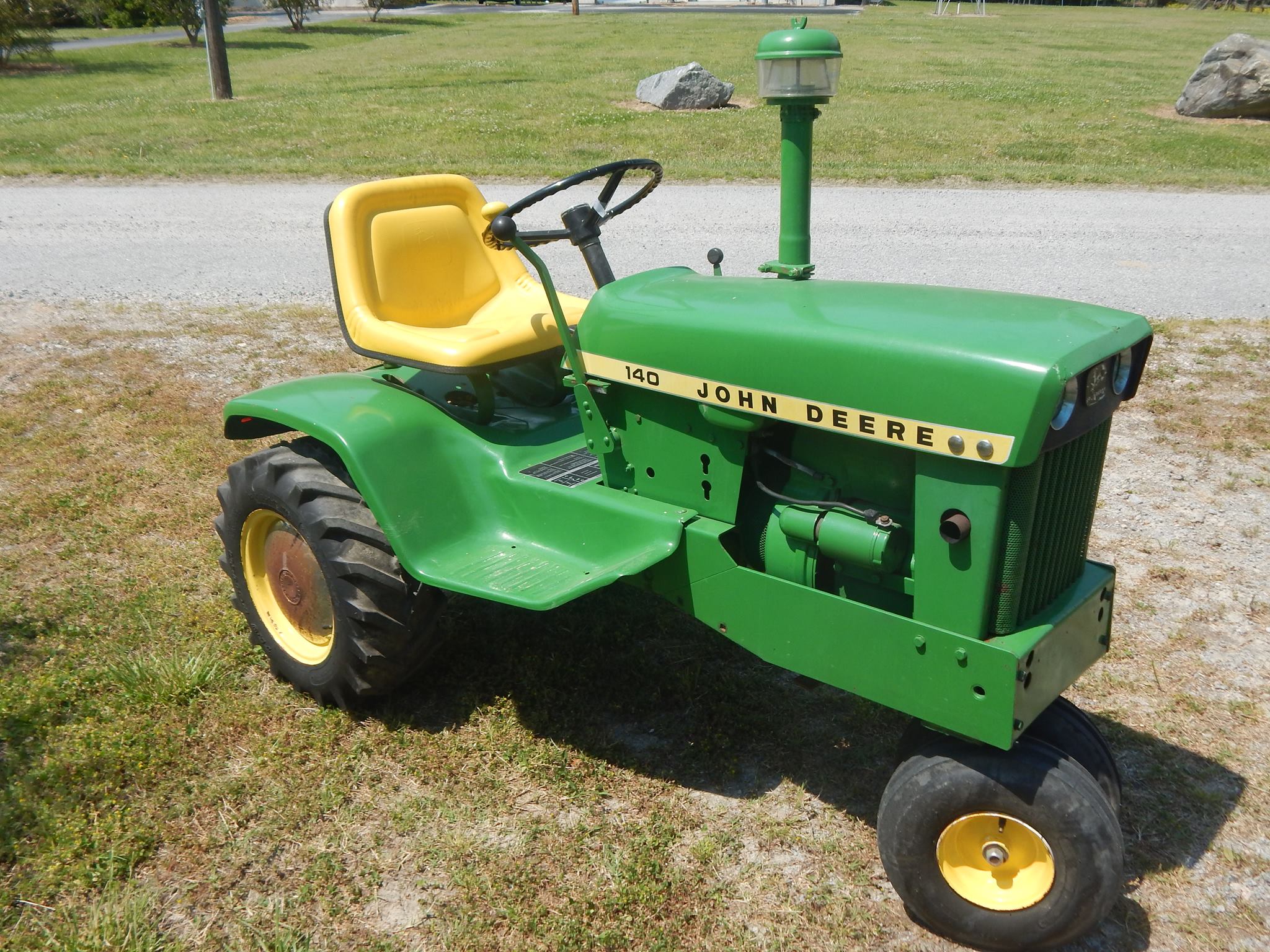 John deere 140 online garden tractor for sale