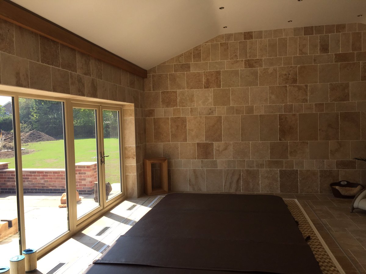 RawTiling's tweet image. Technical data for the project and @atsdiamondtools for the profiling tools. The customers and over the moon