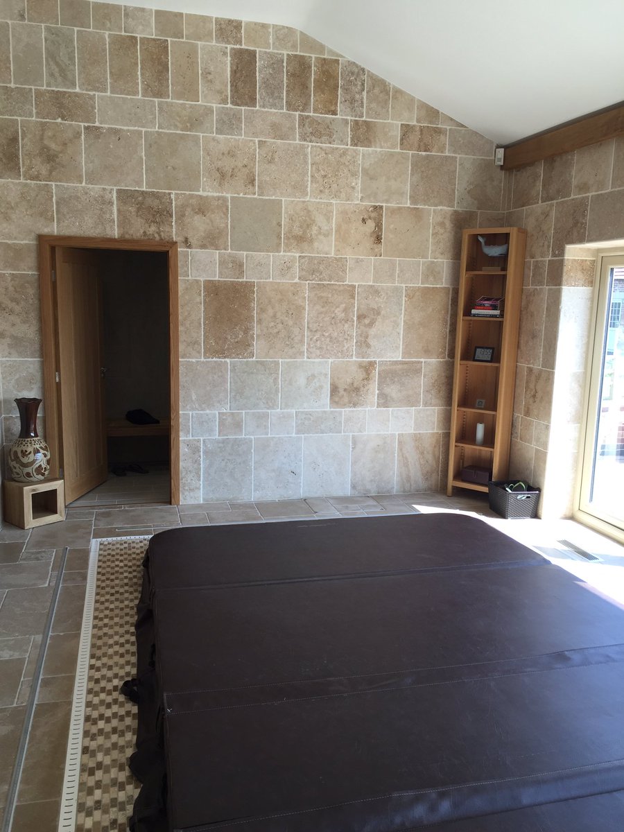 RawTiling's tweet image. Technical data for the project and @atsdiamondtools for the profiling tools. The customers and over the moon