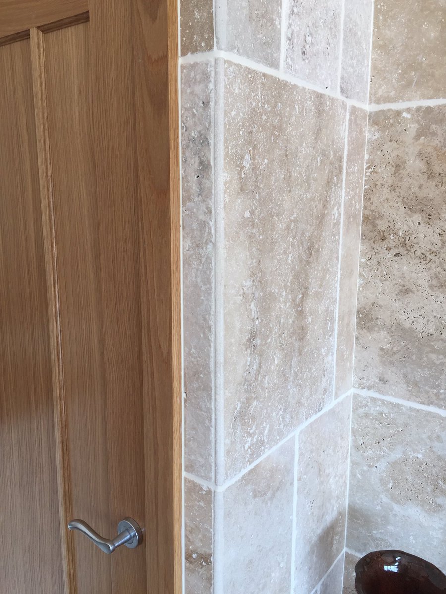 RawTiling's tweet image. Technical data for the project and @atsdiamondtools for the profiling tools. The customers and over the moon