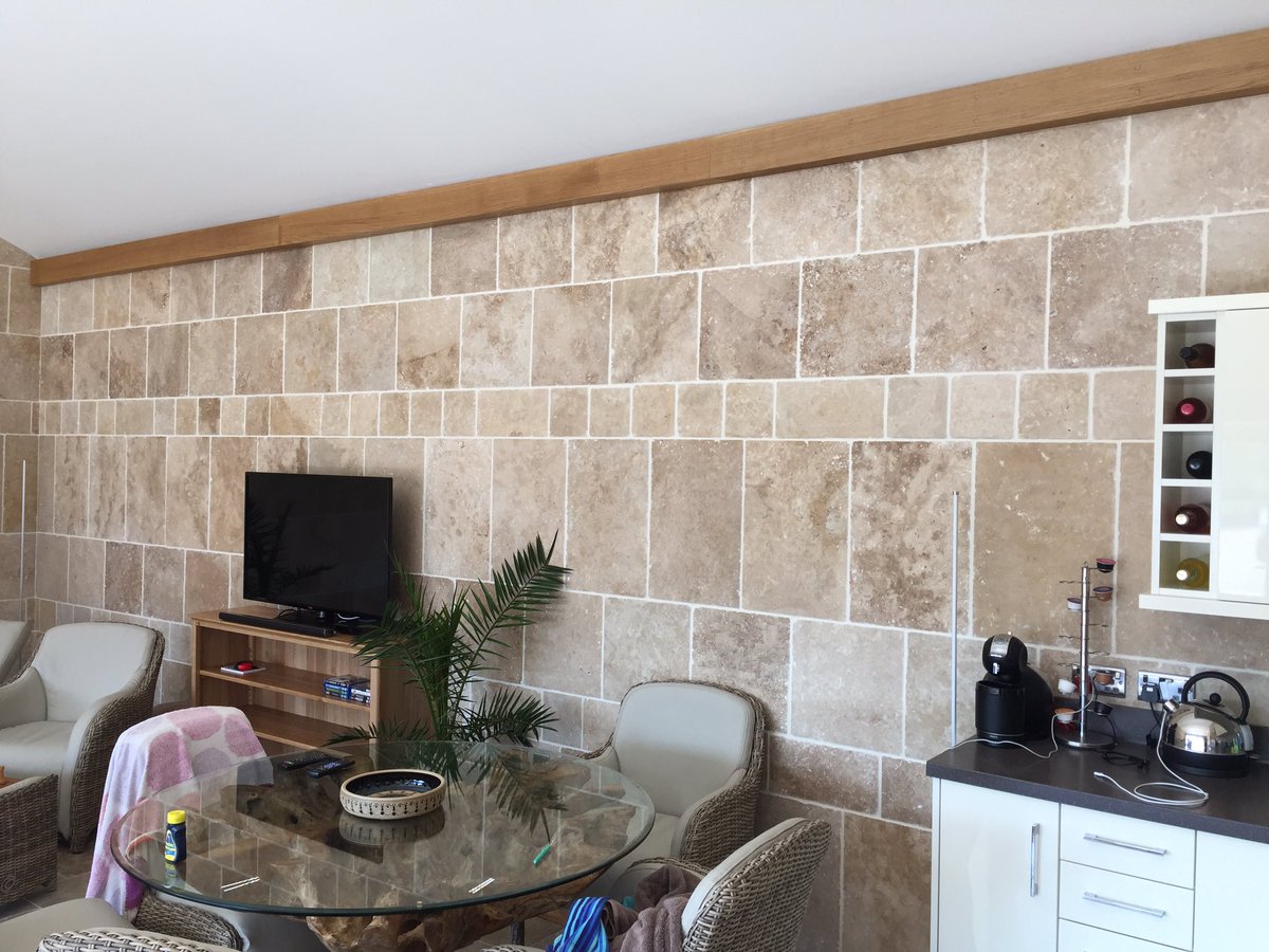 RawTiling's tweet image. Technical data for the project and @atsdiamondtools for the profiling tools. The customers and over the moon