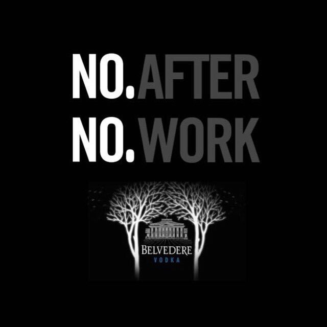 Mañana #viernes a partir de las 20:00 junto con @belvederevodka hemos preparado un afterwork muy especial