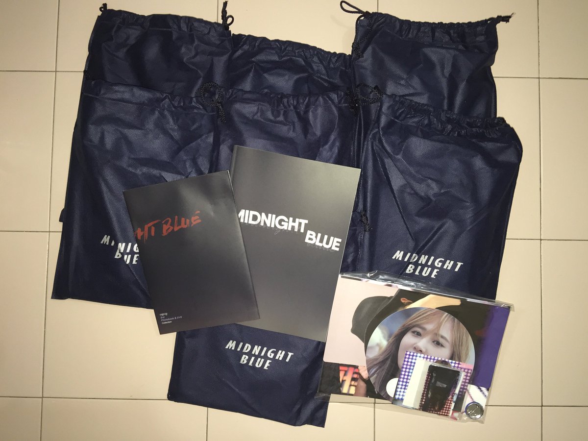 GGGoods's tweet photo. The @891205com 3rd Yuri Photobook &amp; DVD "Midnight Blue" has finally arrived! https://t.co/ZLvFqNXmxG