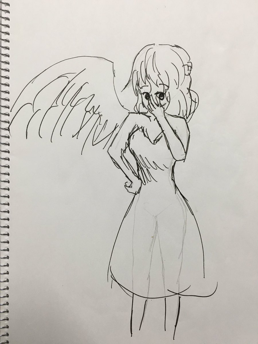 サグメ様#東方版真剣お絵描き5分一本勝負 