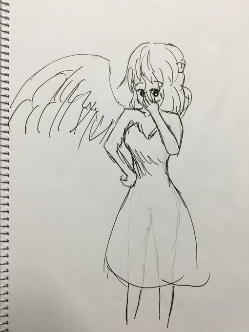 サグメ様#東方版真剣お絵描き5分一本勝負 