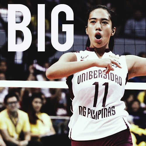 UPLadyMaroonsFP's tweet photo. Setter o spiker? Middle o opposite? Abangan ang UP Lady Maroons sa Shakey's V-League nitong Mayo! https://t.co/AxeOJj9PSs
