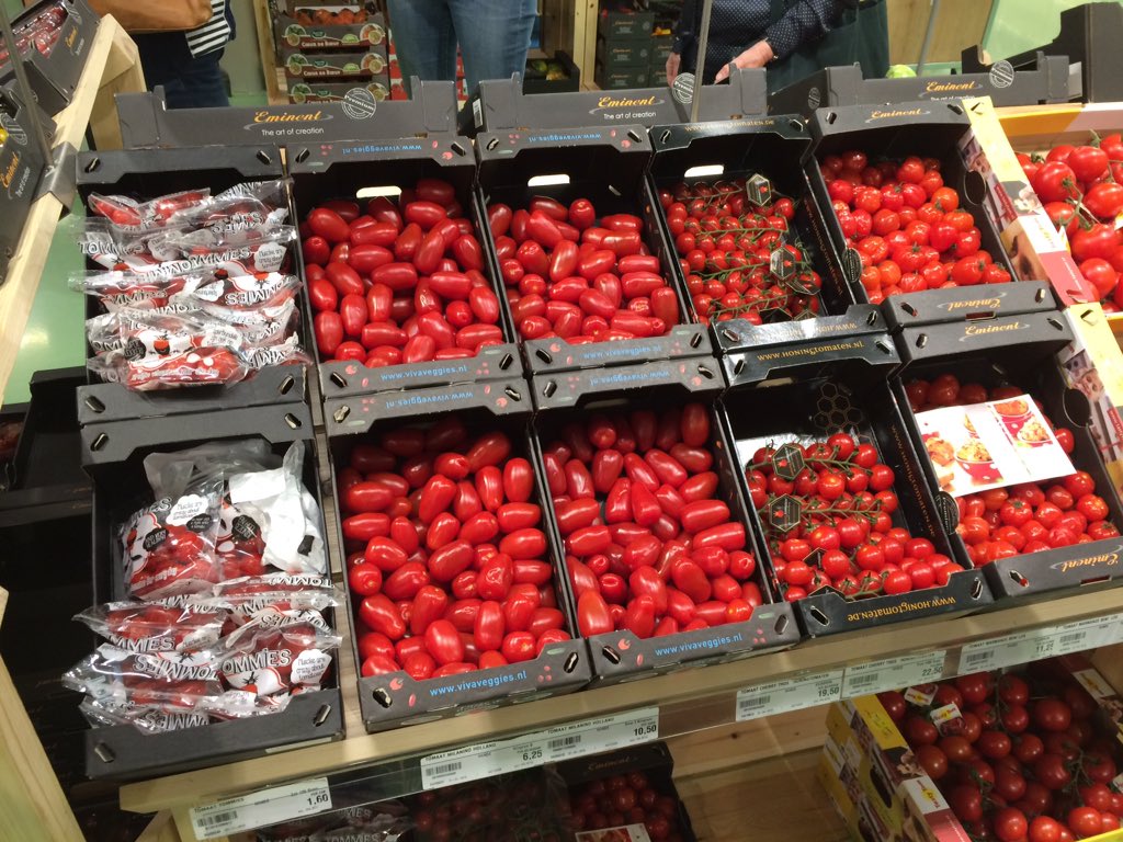 ingwest's tweet image. Westland versproduct in @Hanos in Delft