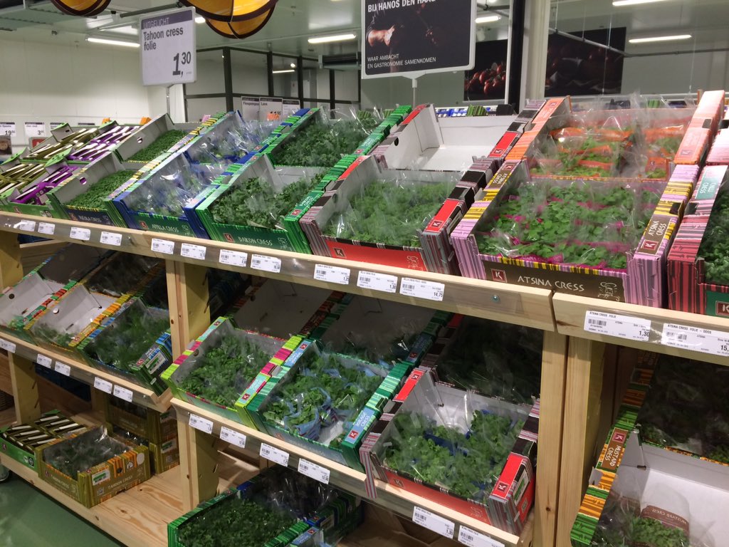 ingwest's tweet image. Westland versproduct in @Hanos in Delft