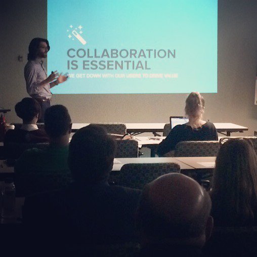 DesignRambles's tweet image. Collaboration is essential. 
#designthinking #clientpitch #uxvalue #ux #uxdesign #clientpartner #collaboration #pre…