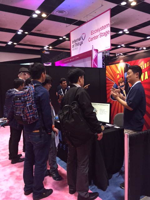 AzulSystems's tweet image. Busy first day for #AzulSystems at #iotworld16.