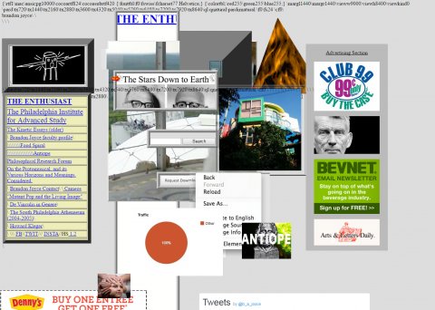 dave_bascom's tweet image. I don&apos;t get why people want to make intentionally ugly, difficult sites. Purposefully bad buff.ly/1UVFtdB
