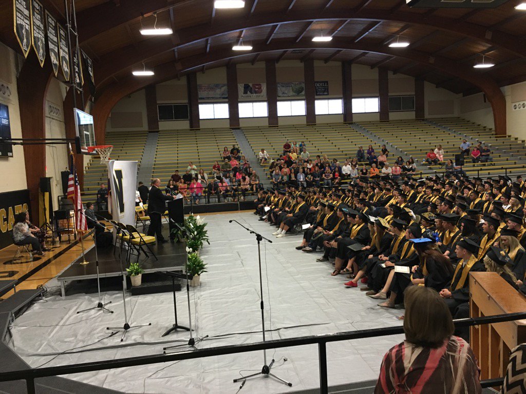 Celebrating Neosho seniors at their senior awards assembly!  Congratulations and good luck!!