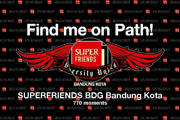 Find me on #Path now! Go to path.com/profile/1QWytk
