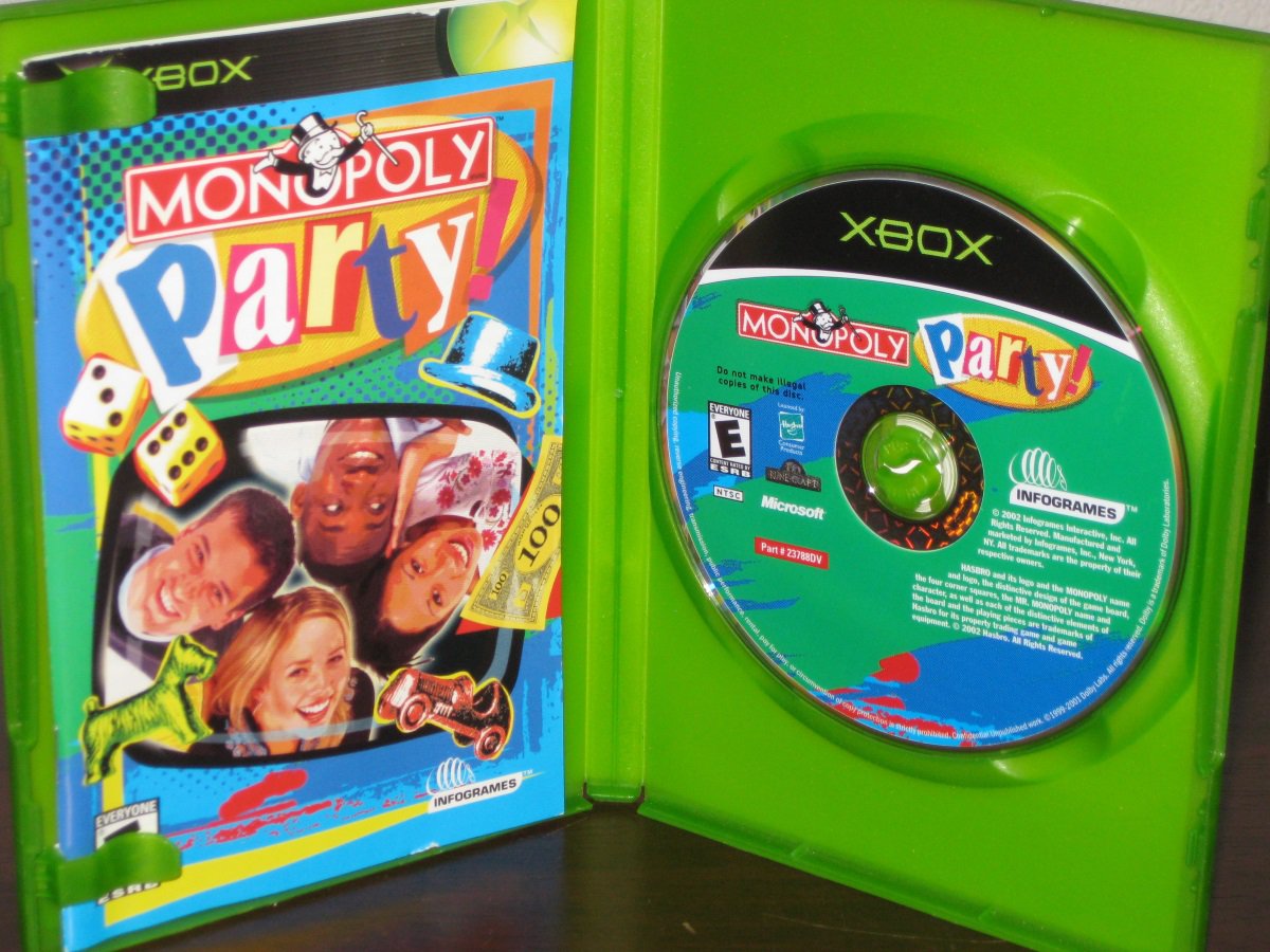 Gamerz321's tweet image. A Blast From The Past - Monopoly Party on The Original XBOX! 
#ThrowbackThursday #XBOXclassics