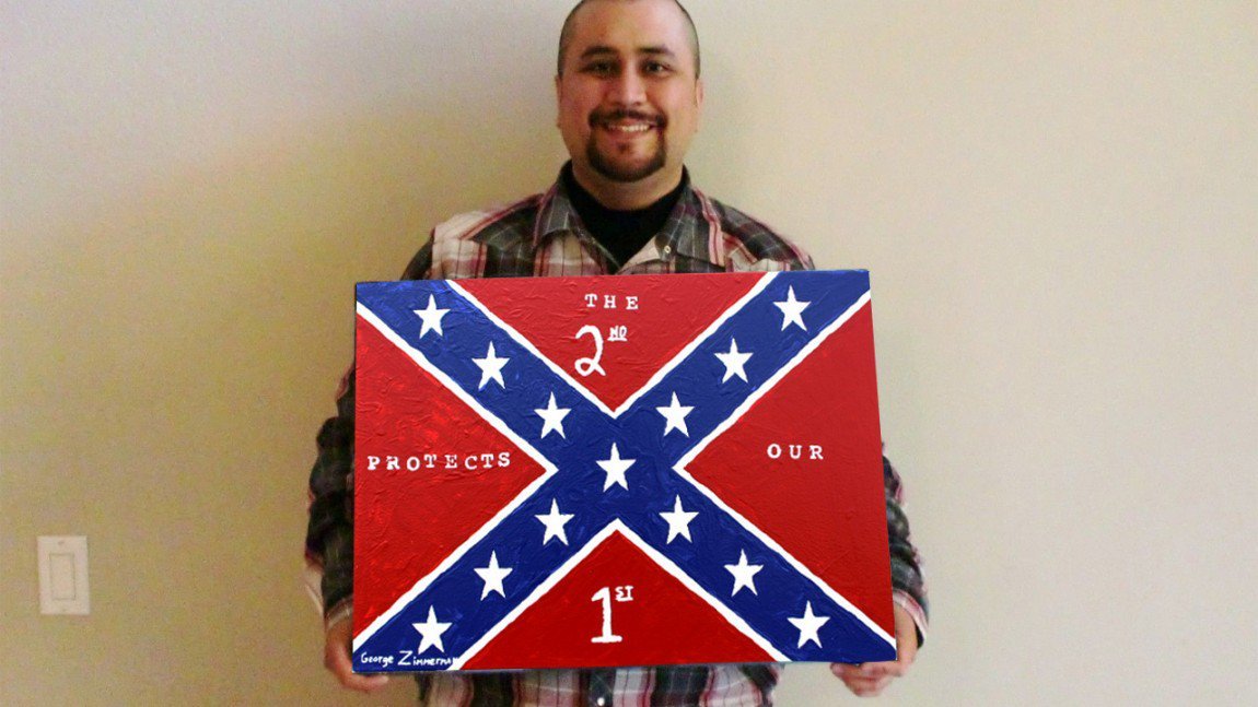 doctorow's tweet photo. George Zimmerman to auction the gun he used to kill Trayvon Martin
https://t.co/jCLb1VtsL0 https://t.co/AqXkJVZtOl