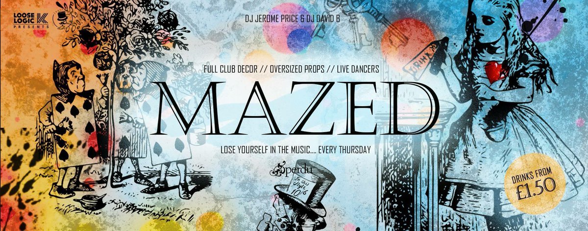 Loosedays's tweet photo. Busy night ahead...
@PinupManc @LolaLoMCR &amp;
@MazedNcl @ Perdu
Get in touch for glist/tables 😁🎉🍾 https://t.co/6azA4HDe12