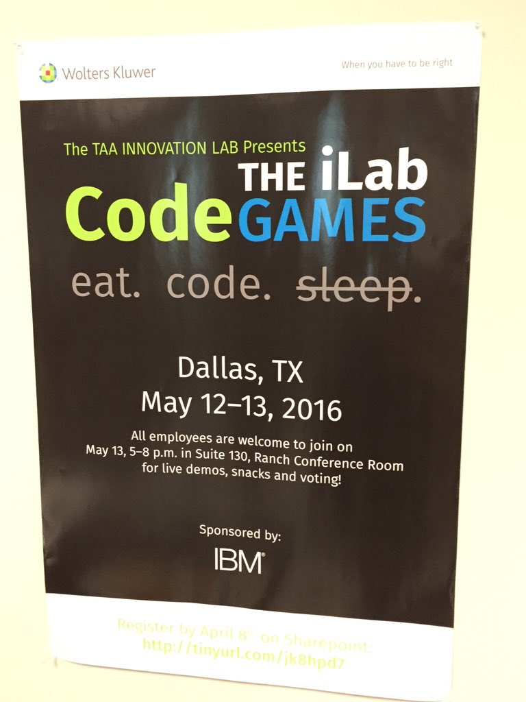 ShariDodgen's tweet photo. The iLab Code Games kicks off today! Excited to be with the team in TX today! #IrvingCodeGames2016 @WKTAAUS https://t.co/PboZ5CGW1I