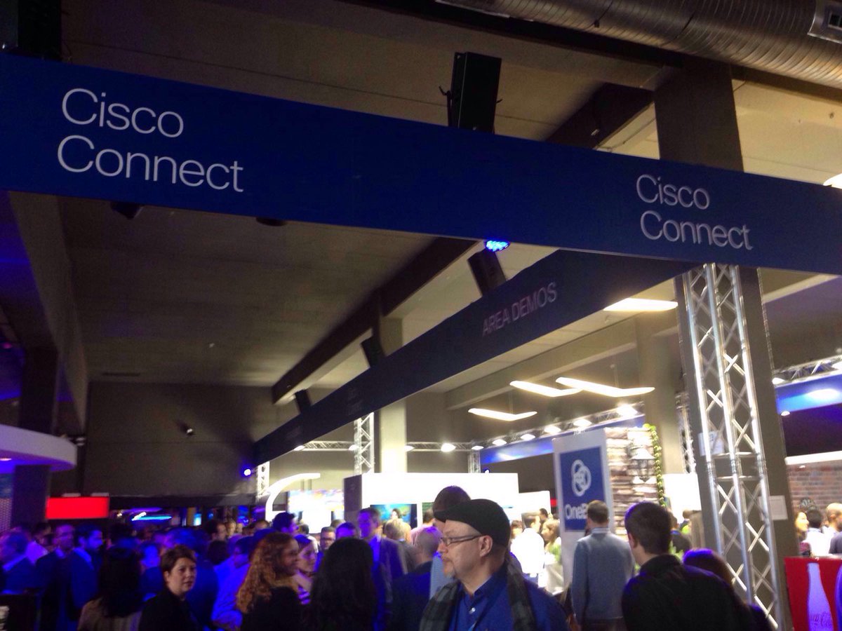 ES_alhambraIT's tweet image. @alhambraeidos en #CiscoConnectES